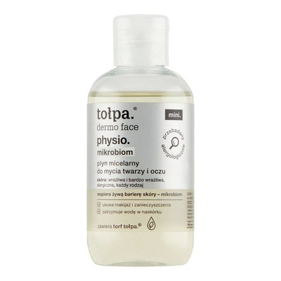 Tolpa Dermo Face Physio Microbiome Micellar Liquid for Face and Eyes 100ml