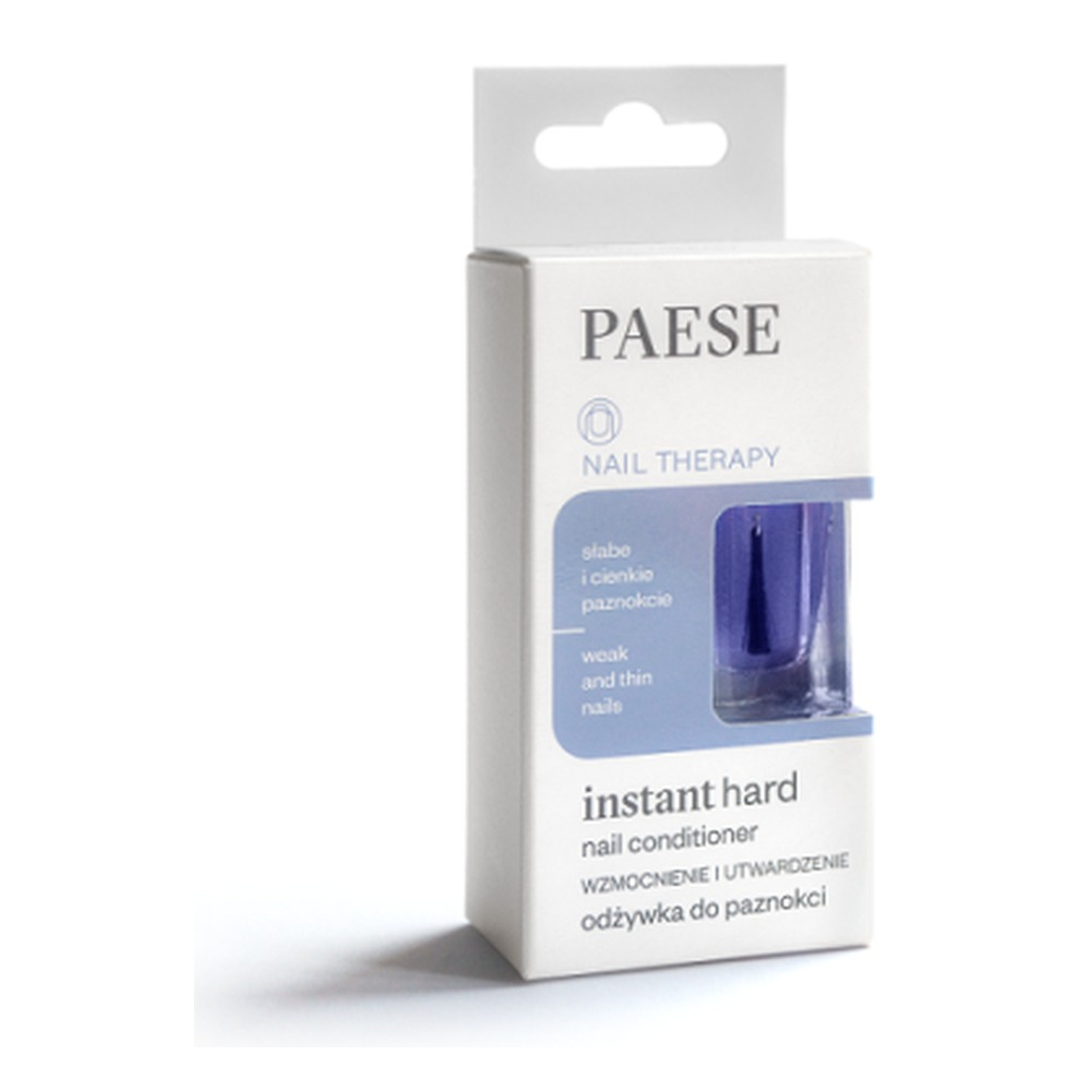Paese Nail Therapy Instant Hard Conditioner for Thin and Brittle Nails 8ml