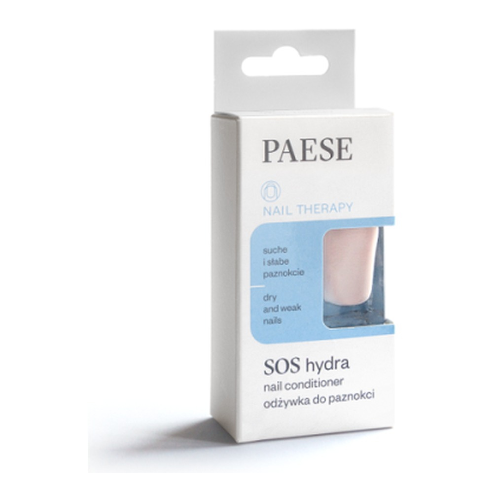 Paese Nail Therapy SOS Hydra Conditioner for Dry and Weak Nails 8ml
