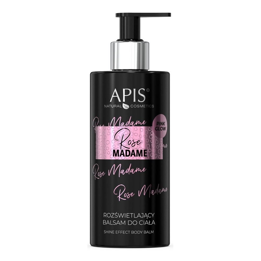 Apis Rose Madame Illuminating Body Balm 300ml