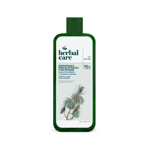 Herbal Care Himalayan Pine Refreshing Bath and Shower Gel 400ml