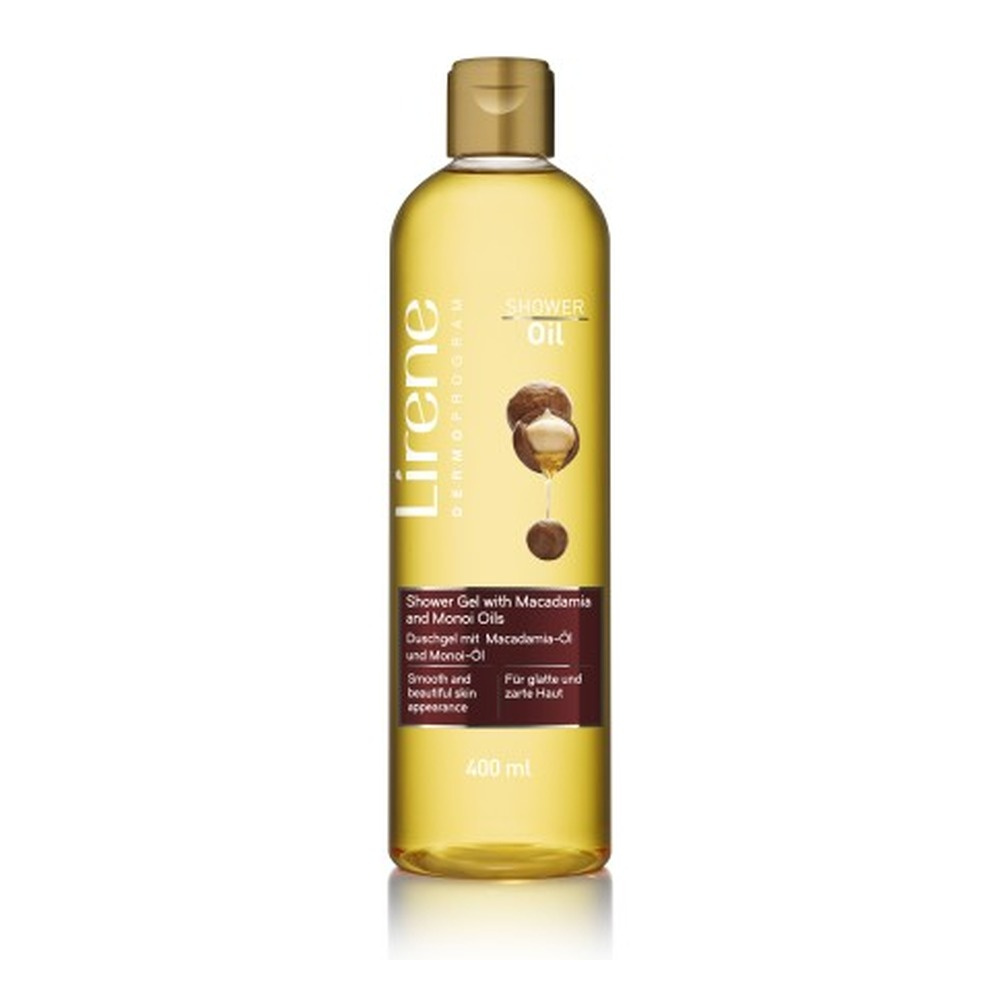 Lirene Intensively Nourishing Shower Gel Macadamia Oil with Monoi Oil 400ml