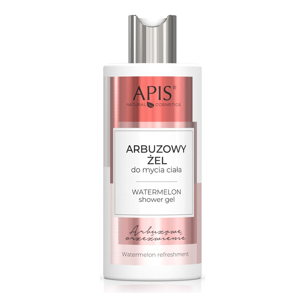 Apis Watermelon Refreshment Watermelon Body Wash Gel for All Skin Types 300ml