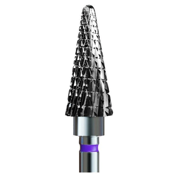 IQ Nails 5in1 Carbide Nail Drill Bit Gentle Christmas Tree 6mm