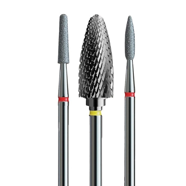 IQ Nails Carbide & Diamond Drill Bit Set for Beginners 3pcs
