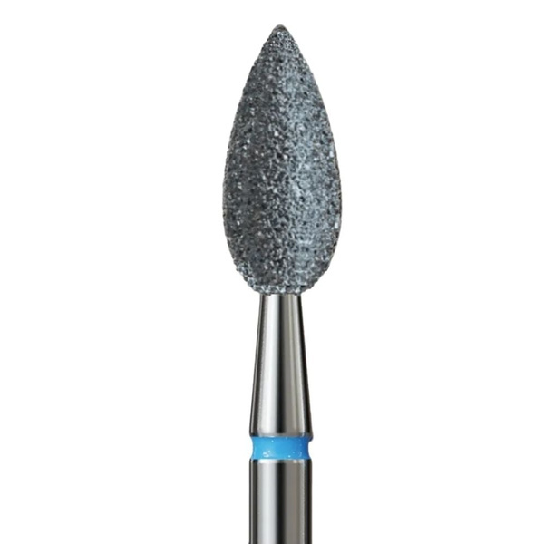 IQ Nails Diamond Drill Bit Large Flame for Cuticles 4.5mm