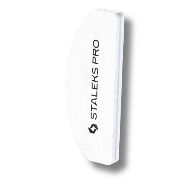 Staleks Pro Expert 41 Grinding Buff Crescent Mini 100/180 Grit Nail File 20pcs