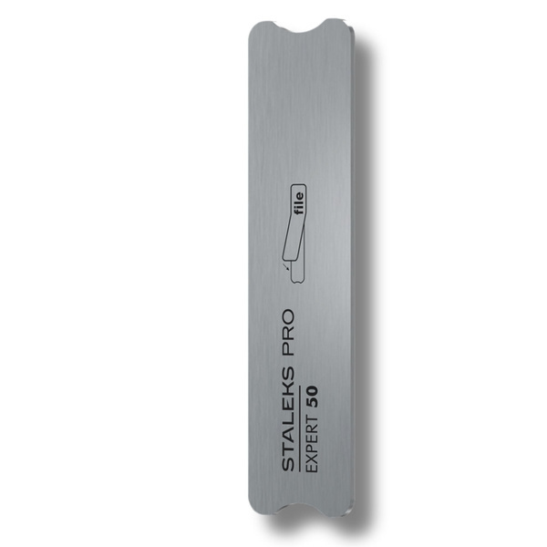 Staleks Pro Expert 50 Metal Nail File Base For Disposable Adhesive Files 76×19 mm