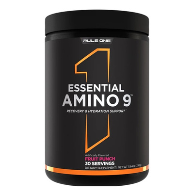 Rule One Essential Amino 9, Fruit Punch - 330g