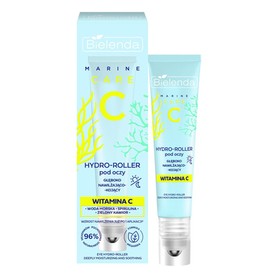 Bielenda C Marine Care Moisturizing & Soothing Hydro-Roller for Eyes 15ml