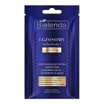 Bielenda Exosomes of Youth Anti-Wrinkle Firming and Brightening Mask 8g