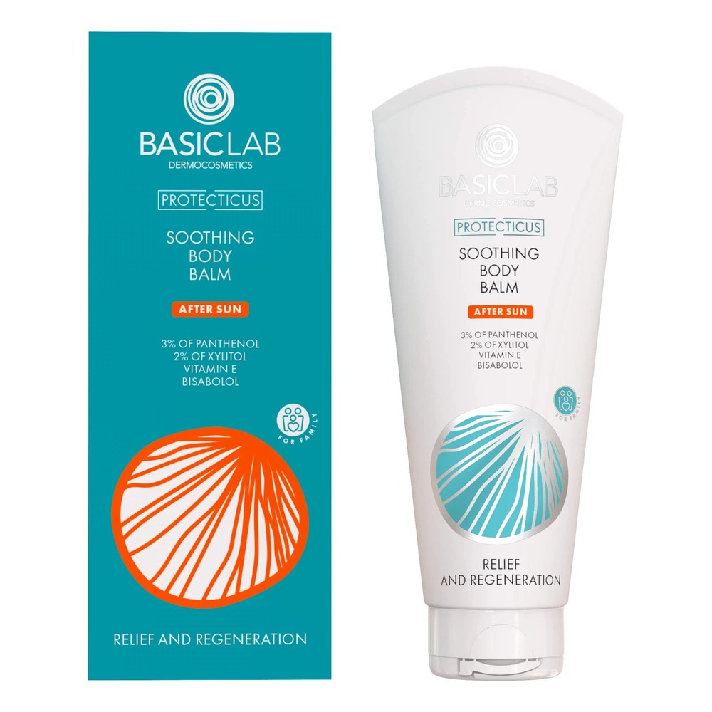 BasicLab Dermocosmetics Protecticus After Sun Soothing Body Balm 100ml