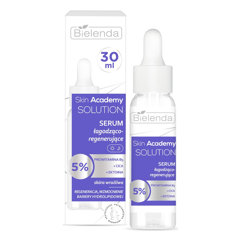 Bielenda Skin Academy Soothing & Regenerating Serum 5% Provitamin B5 30ml