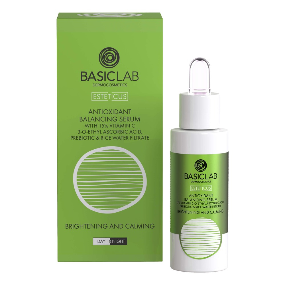 BasicLab Antioxidant Balancing Serum with Vitamin C 15% 30ml