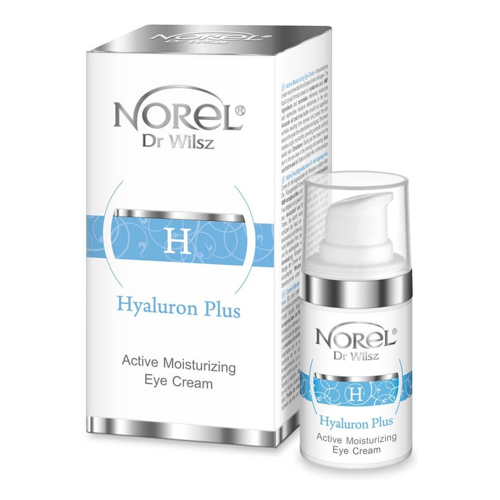 Norel Hyaluron Plus Actively Moisturizing Eye Cream 15ml