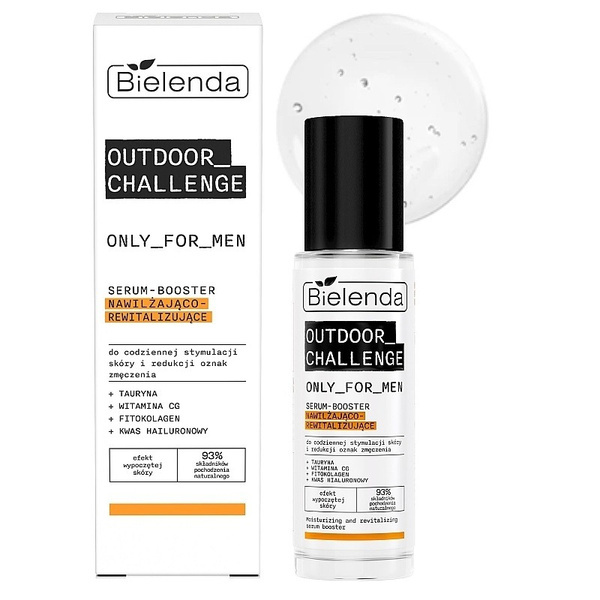 Bielenda Only for Men Outdoor Challenge Moisturizing Revitalizing Serum 30ml