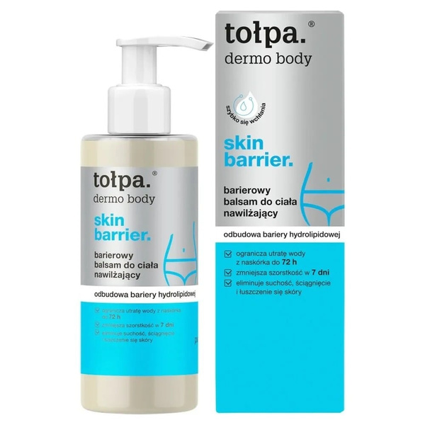 Tolpa Dermo Body Skin Barrier Hydrolipid Repair Balm 250ml