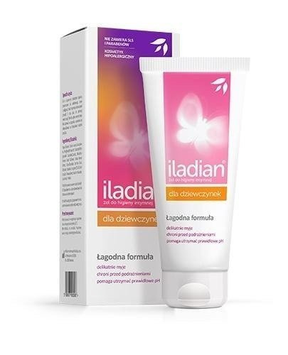 Iladian Hypoallergenic Intimate Hygiene Gel for Girls 3+ 150ml