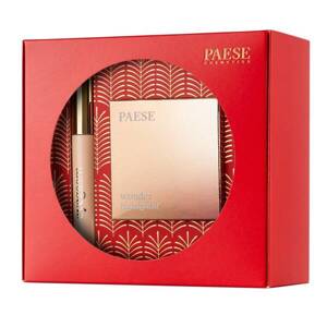 Paese Set Jingle Bright Wonder Illuminating + Eyegasm Volumizing Mascara with Conditioner 7.5 g + 8 ml