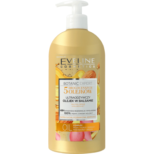 Eveline Botanic Expert Ultra-Nourishing Body Oil with 5 Oils 350ml