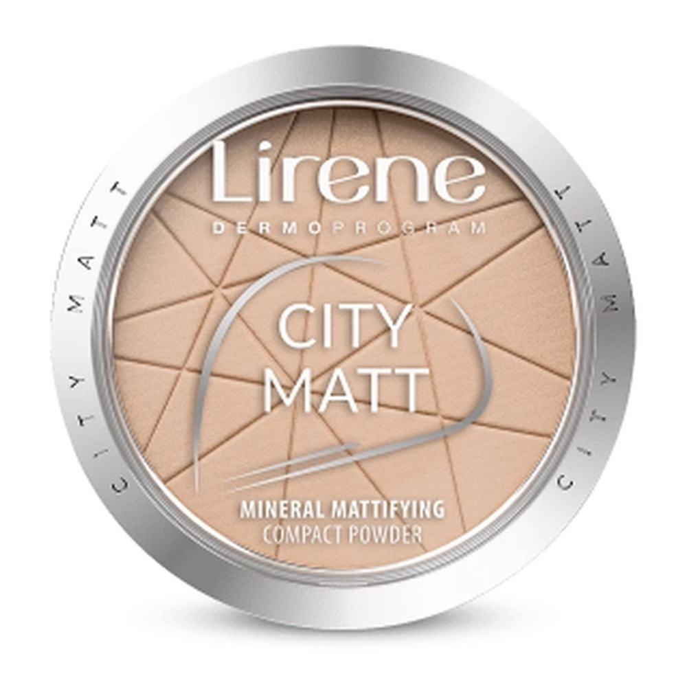 Lirene City Matt Mineral Mattifying Powder No. 01 Transparent 9g