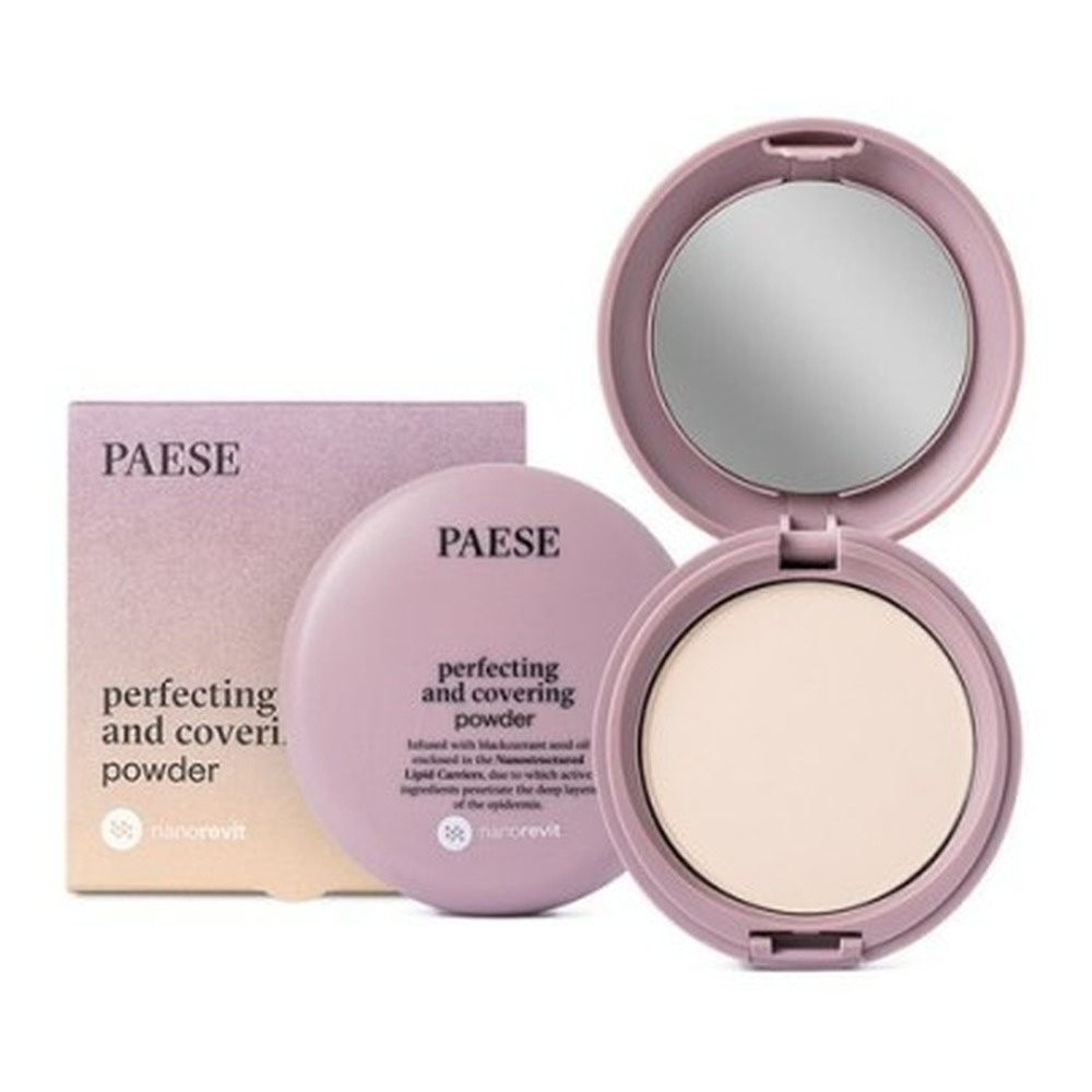 Paese Nanorevit Perfecting and Covering Powder 06 Honey 9g