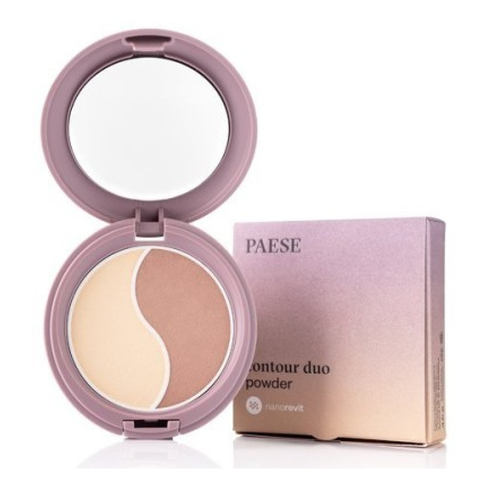 Paese Nanorevit Contour Duo Powder for Face Contouring 4.5g