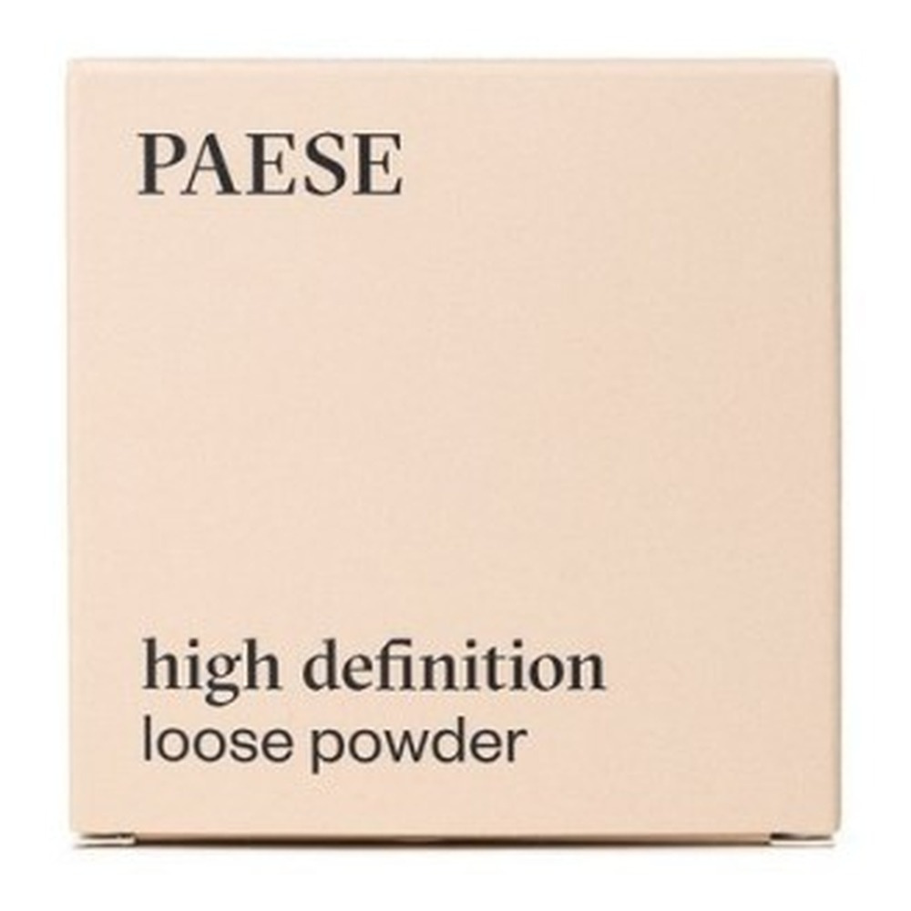 Paese High Definition Setting Loose Powder 01 Light Beige 15g