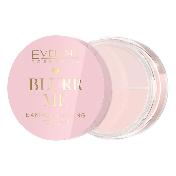 Eveline Blurr Me Setting Powder with Soft Focus Technology 10g