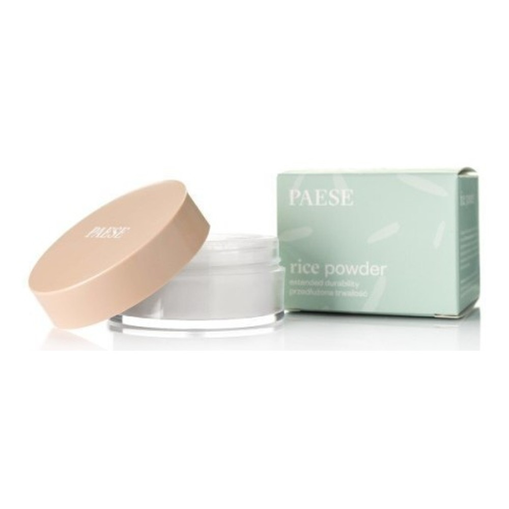 Paese Loose Rice Powder Mattifying for Oily and Combination Skin 10g