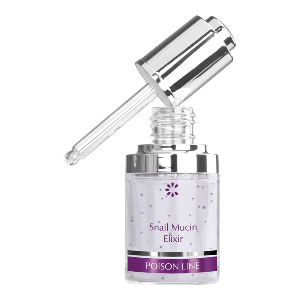 Clarena Poison Line Snail Mucin Regenerating Elixir for Sensitive Skin 30ml