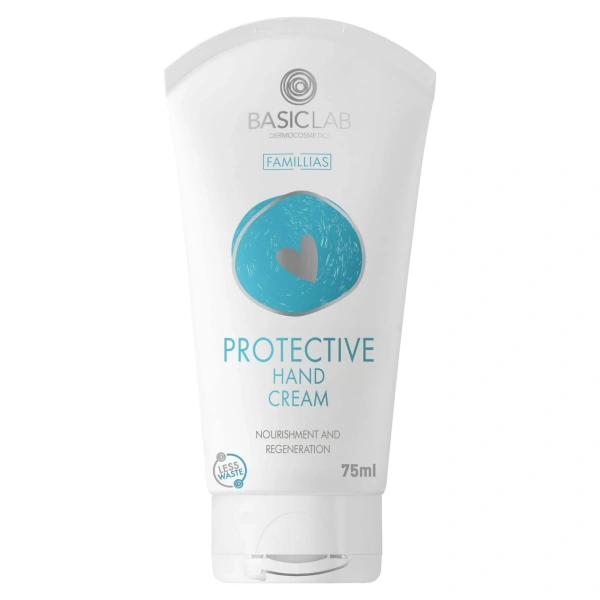 BasicLab Famillias Lipid Cream for Winter for Normal Dry and Very Dry Skin 75ml