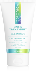 OnlyBio Botanic Clinic Acne Treatment Mattifying Gel for Skin with Imperfections 150ml