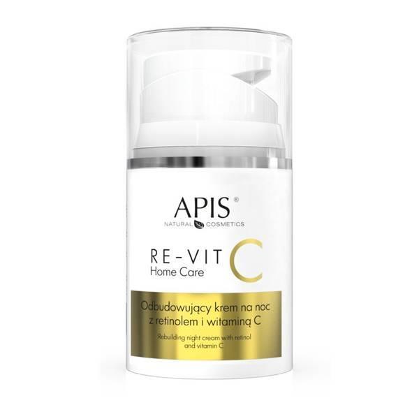 Apis Re-Vit C Rebuilding Night Cream with Vitamin C and Retinol for Gray Skin 50ml