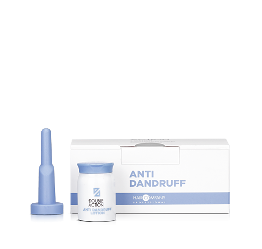 Hair Company Professional Double Action Anti Dandruff Lotion 10x10ml