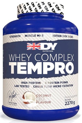 Dorian Yates Whey Complex Tempro, Coconut Milk - 2270g
