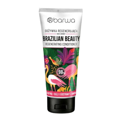 Barwa Hair Journey Brazilian Beauty Regenerating Conditioner for Damaged Hair 200ml