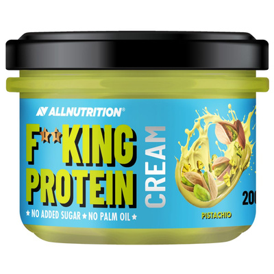 Allnutrition Fitking Protein Cream Pistachio 200g