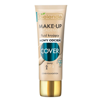 Bielenda Make-Up Academie Cover Foundation Perfect Cover Fluid 00 Light 30g