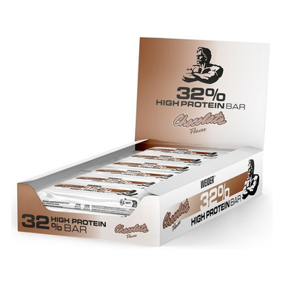 Weider 32% High Protein Bar, Chocolate - 12 x 60g