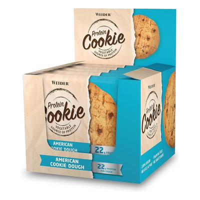 Weider Protein Cookie, American Cookie Dough - 12 x 90g