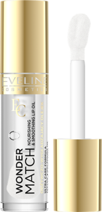 Eveline Wonder Match Hydrating Lip Oil 01 Clear 5g
