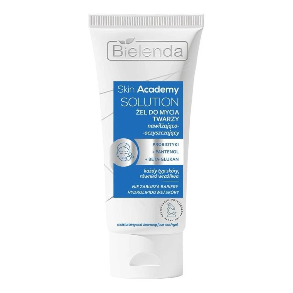Bielenda Skin Academy Solution Moisturising and Cleansing Face Wash 150ml