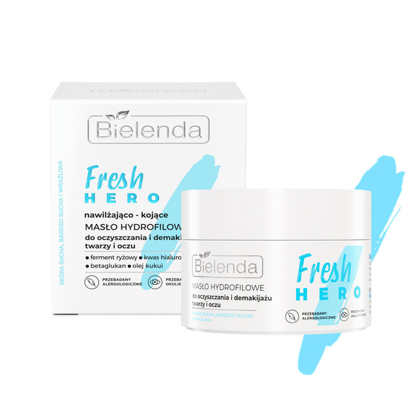 Bielenda Fresh Hero Moisturizing & Soothing Hydrophilic Cleansing Butter 40g