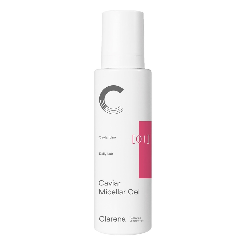 Clarena Caviar Micellar Gel For Care Of A Mature Skin 200ml