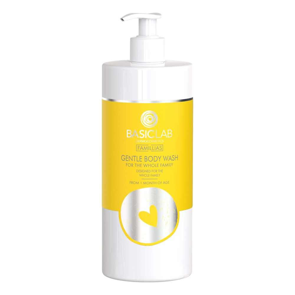 BasicLab Famillias Gentle Cleansing Gel for the Whole Family 500ml