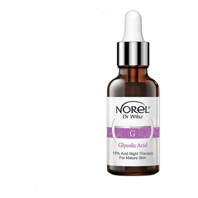 Norel Glycolic Acid 15% Acid Therapy for Mature Skin Night 30ml