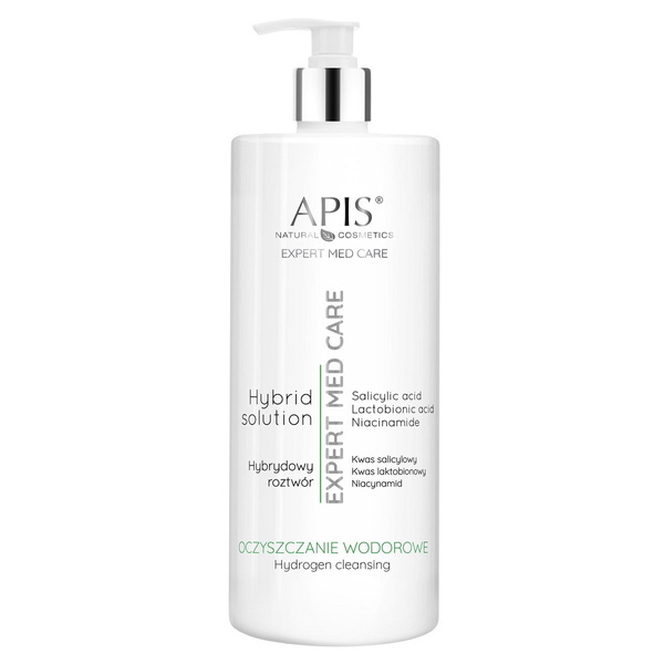 Apis Expert Med Normalizing Hydrogen Cleansing Solution 1000ml