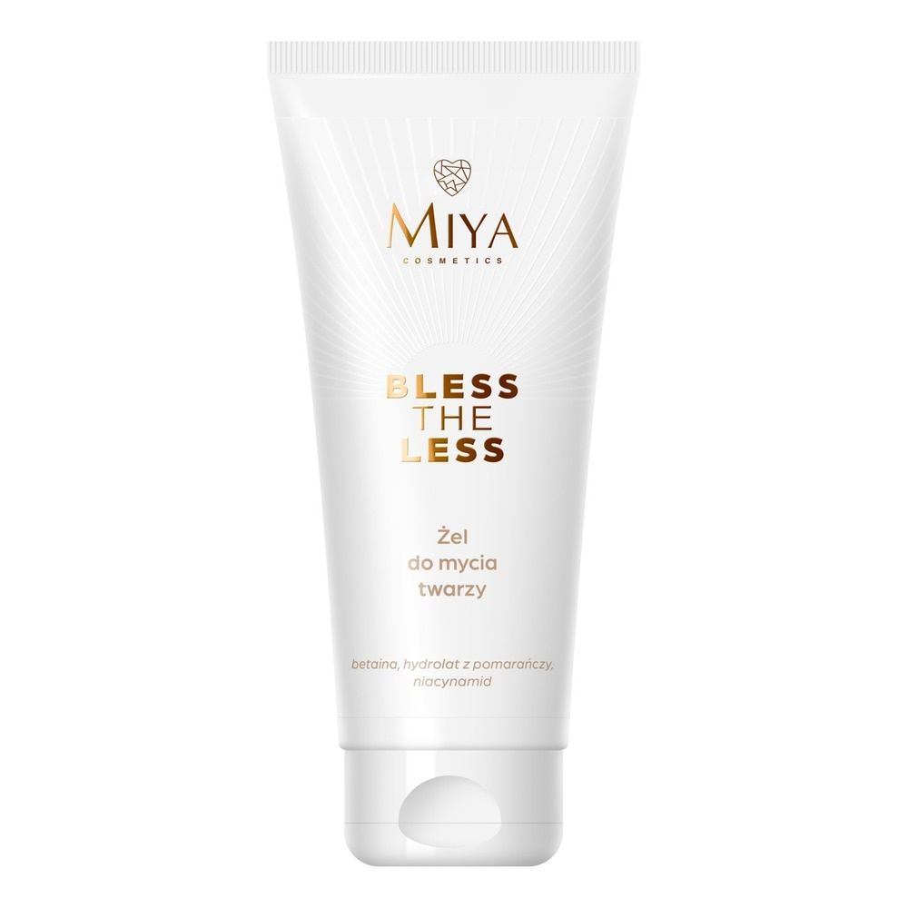 Miya Cosmetics Bless the Less Cleansing Face Wash Gel 150ml