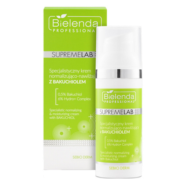 Bielenda Professional Supremelab Sebio Derm Normalizing and Moisturizing Cream 50ml